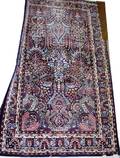 072449 INDOPERSIAN WOOL PRAYER DESIGN RUG 51x30