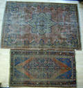 Roomsize Sarouk rug