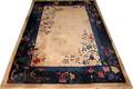 CHINESE HAND WOVEN WOOL RUG C1920