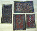 Four Hamadan mats
