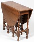 OAK DROP LEAF TABLE