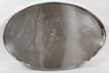 ENGLISH SILVERPLATE GALLERY TRAY