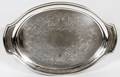 REED  BARTON SILVERPLATE TEA TRAY
