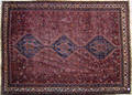 Kilim throw rug