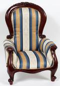 UPHOLSTERED CHILDS CHAIR
