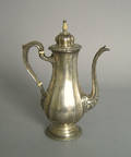 Dominick  Haff silver teapot