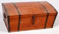 PINE  IRON CHEST