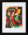 KAREL APPEL LITHOGRAPH