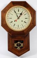 STATIONMASTER CALENDAR WALL CLOCK