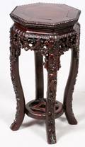 CHINESE TEAKWOOD STAND
