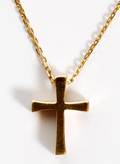 NECK CHAIN  GOLD CROSS