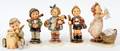 HUMMEL BISQUE FIGURINES