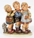 HUMMEL PORCELAIN FIGURINE GROUP