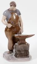 BING  GRONDAHL PORCELAIN FIGURE