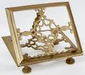 BRASS BOOKSTAND