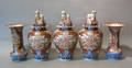 Imari 5pc garniture set