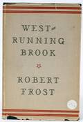 SIGNED ROBERT FROST HBBOOK