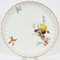 MEISSEN PORCELAIN PLATE HALL MARK