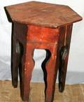 090545 ARTS  CRAFTS OCTAGONAL TABLE C1910 DIA24
