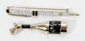082484 CAROLEE DESIGNER CHAMPAGNE BOTTLE FOUNTAIN PEN