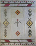 Roomsize woven rug