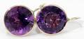 072469 20 CT AMETHYST EARRINGS PAIR