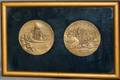 071542 DETROIT BICENTENNIAL COMMEMORATIVE MEDALLIONS