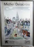 071517 MICHEL DELACROIX LITHO POSTER WASH ART 79