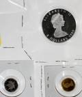 RARE 1989 MAPLE LEAF PROOF COINSET