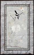 CHINESE SILK EMBROIDERY LATE 19TH C