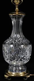 WATERFORD CRYSTAL LAMP