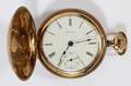 ELGIN GOLD FILLED HUNTER CASE POCKET WATCH