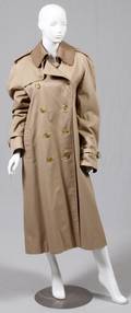 BURBERRY MANS TRENCH COAT