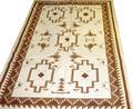 INDIAN DHURRIE HAND WOVEN WOOL RUG