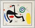 AFTER JOAN MIRO COLOR LITHOGRAPH 233375