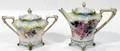 071567 RS PRUSSIA PORCELAIN TEA POT  SUGAR BOWL