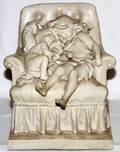 ARISTIDEONESIME CROISY COMPOSITE SCULPTURE C1920