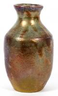 PEWABIC POTTERY IRIDESCENT VASE