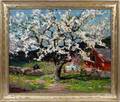 ANTHONY THIEME OIL ON CANVAS