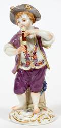 MEISSEN PORCELAIN FIGURE EARLY 20TH C