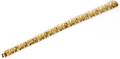 14KT YELLOW GOLD NUGGET LINK BRACELET
