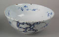English delft bowl ca 1740