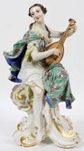 MEISSEN PORCELAIN FIGURE OF A MUSE C 1930
