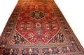 PERSIAN QASHQAI HAND WOVEN WOOL CARPET