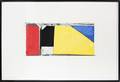 RICHARD DIEBENKORN COLOR ETCHING  AQUATINT 1986