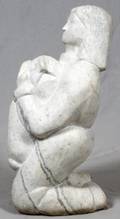 INUIT SOAPSTONE SCULPTURE