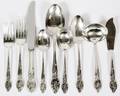 WESTMORLAND ENCHANTING ORCHID STERLING FLATWARE