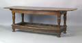 Oak refectory table ca 1720