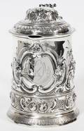 GEORGE II STERLING TANKARD ROBERT COX 175960