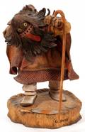 CARVED WOOD HOPI KACHINA